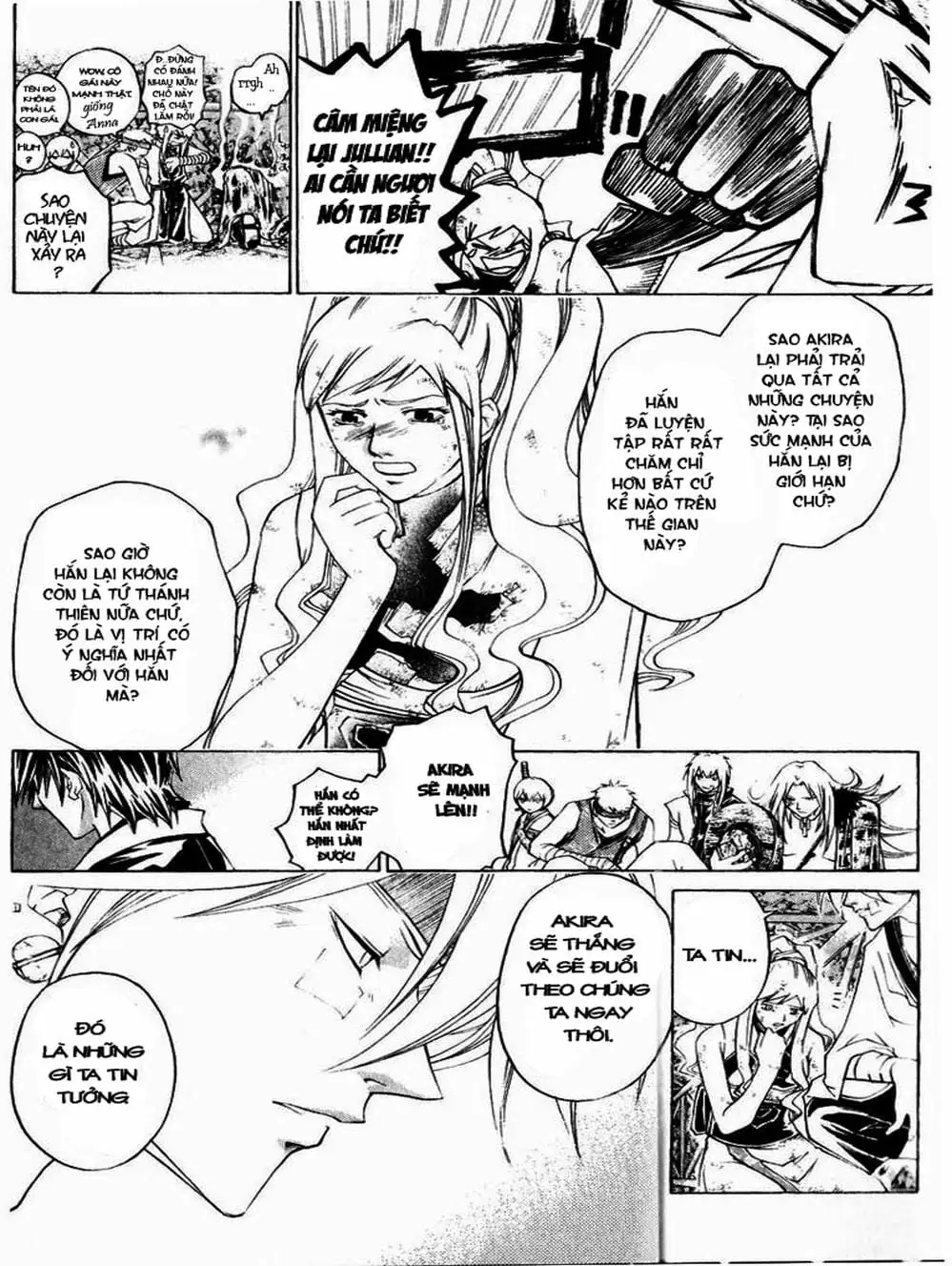 Truyện Tranh Mắt Quỷ Kyo - Samurai Deeper Kyo trang 3