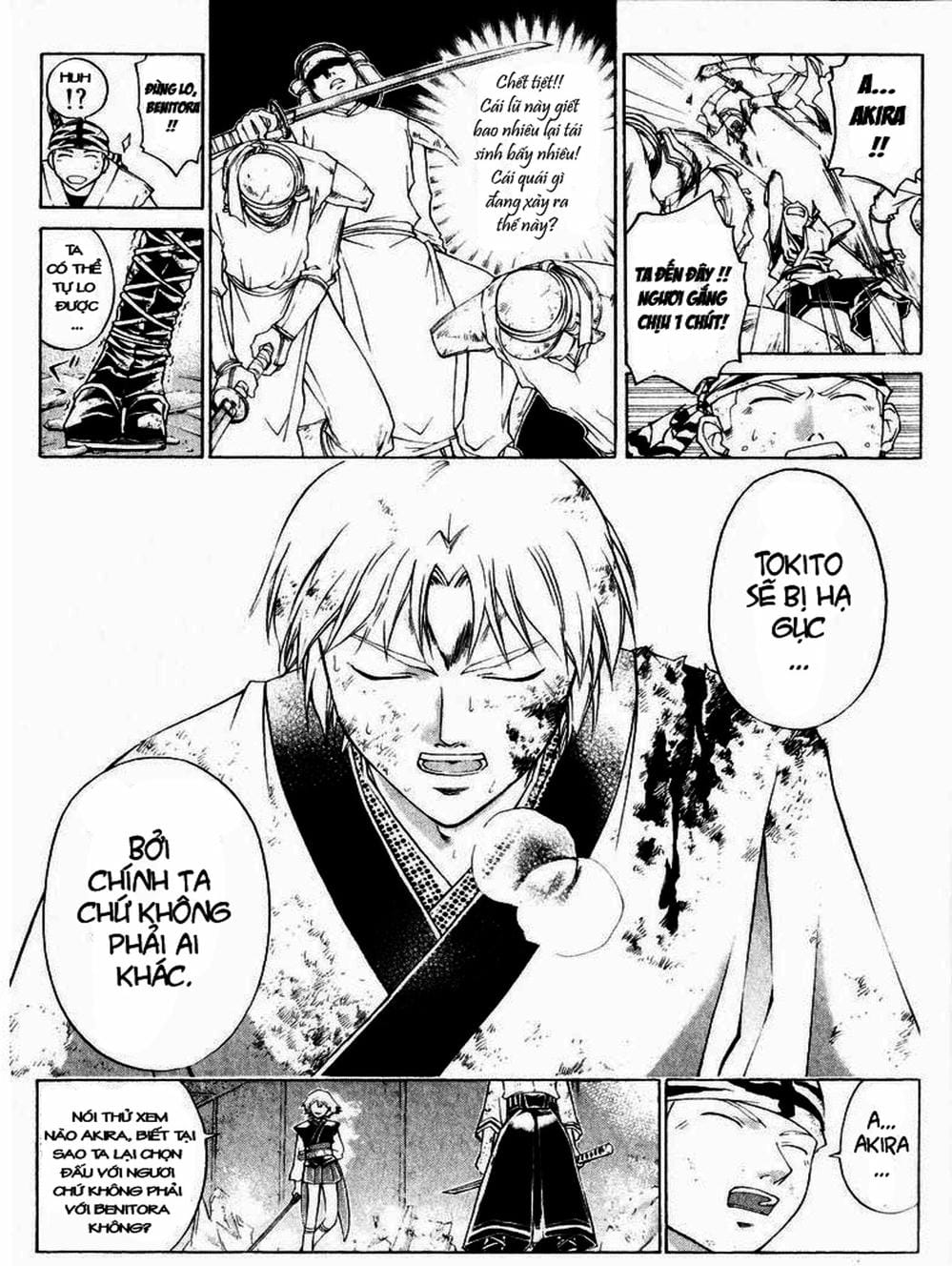 Truyện Tranh Mắt Quỷ Kyo - Samurai Deeper Kyo trang 3