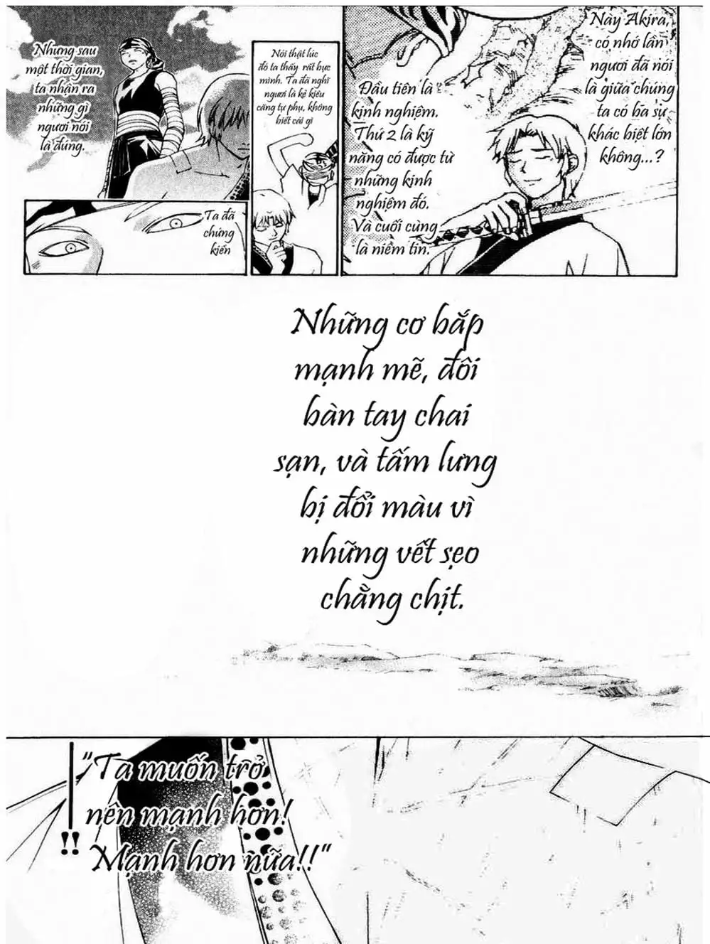 Truyện Tranh Mắt Quỷ Kyo - Samurai Deeper Kyo trang 3