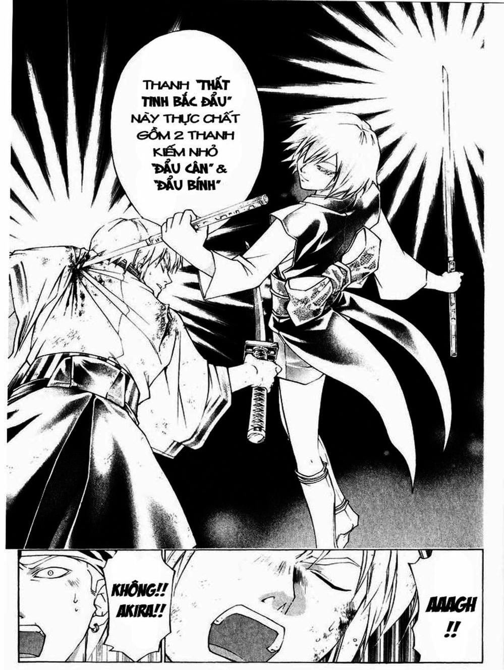 Truyện Tranh Mắt Quỷ Kyo - Samurai Deeper Kyo trang 3