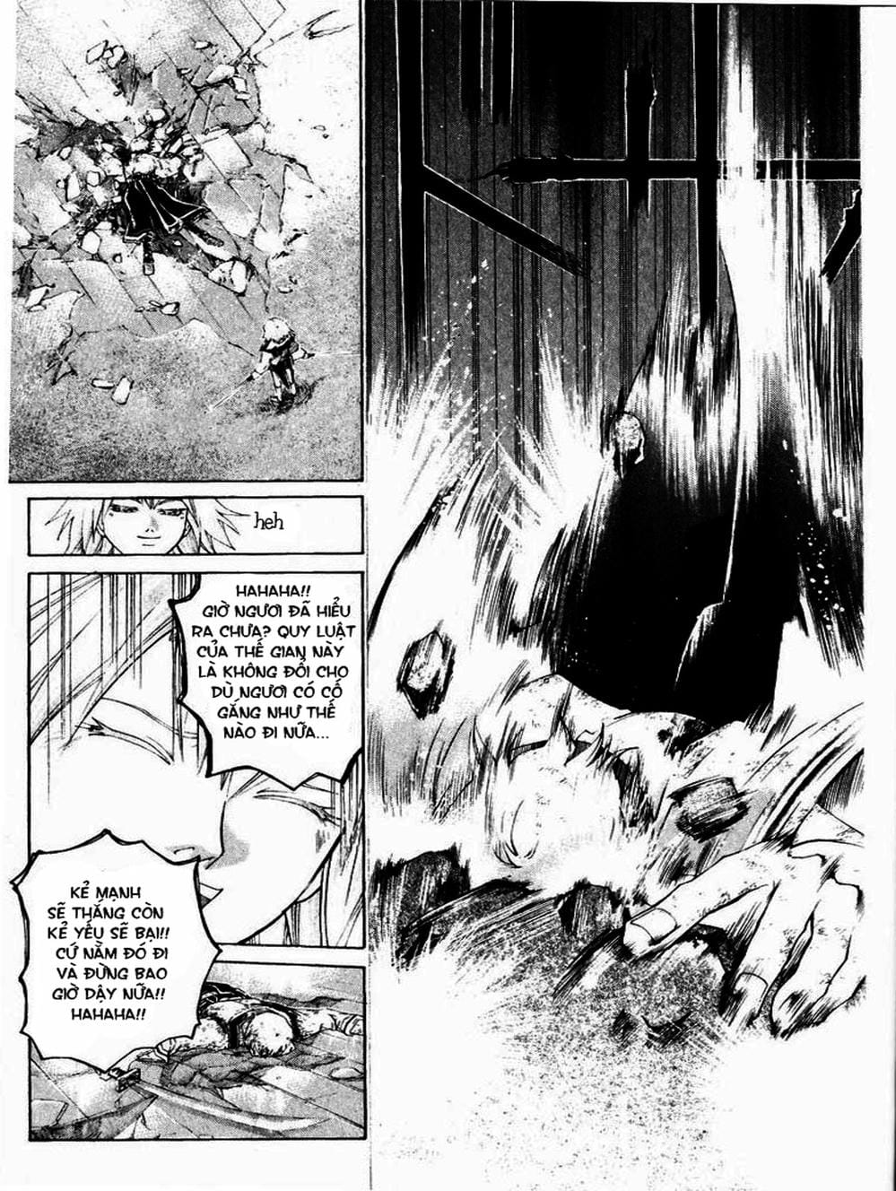 Truyện Tranh Mắt Quỷ Kyo - Samurai Deeper Kyo trang 3