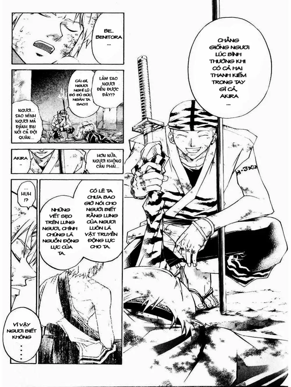 Truyện Tranh Mắt Quỷ Kyo - Samurai Deeper Kyo trang 3