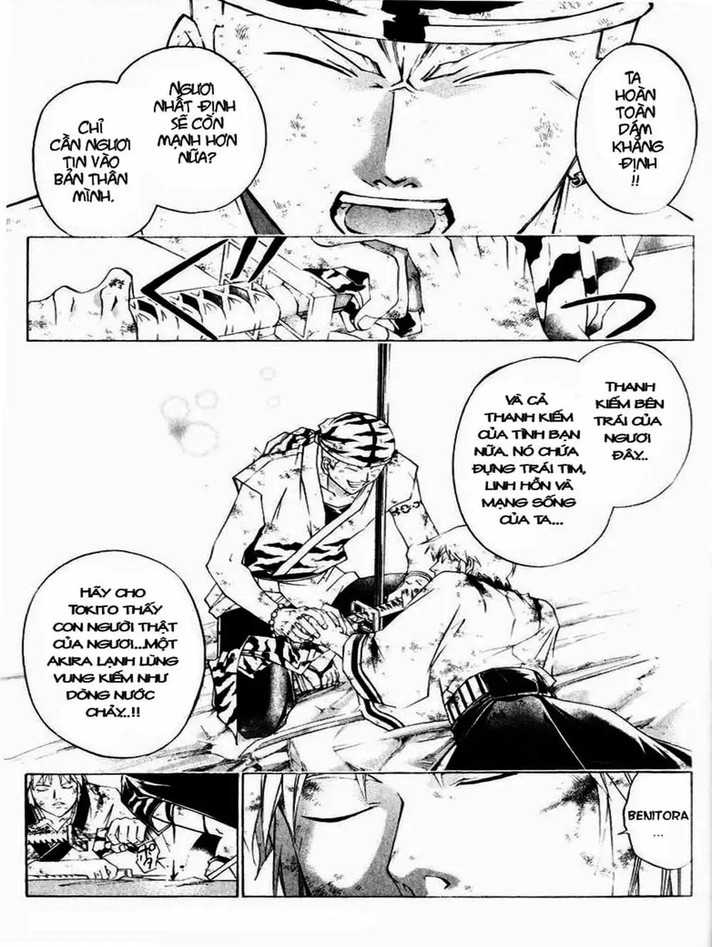 Truyện Tranh Mắt Quỷ Kyo - Samurai Deeper Kyo trang 3