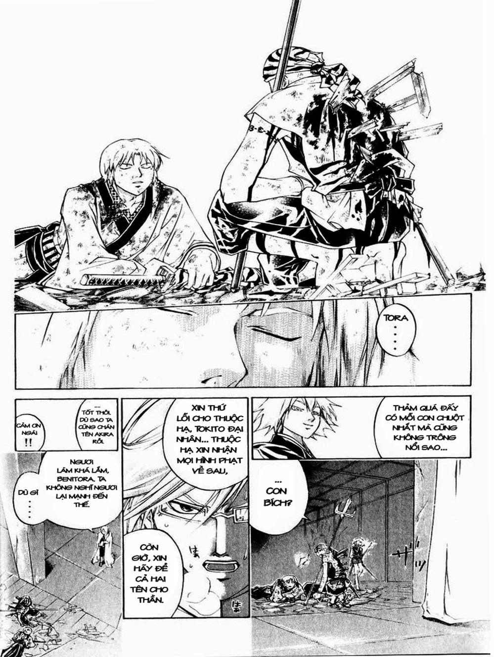 Truyện Tranh Mắt Quỷ Kyo - Samurai Deeper Kyo trang 3