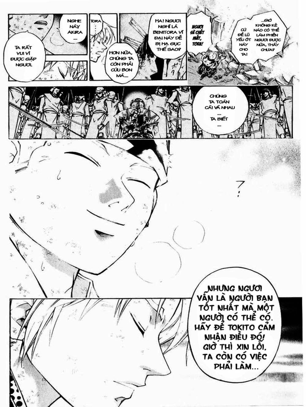 Truyện Tranh Mắt Quỷ Kyo - Samurai Deeper Kyo trang 3