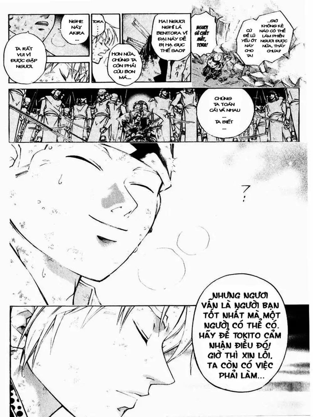 Truyện Tranh Mắt Quỷ Kyo - Samurai Deeper Kyo trang 3