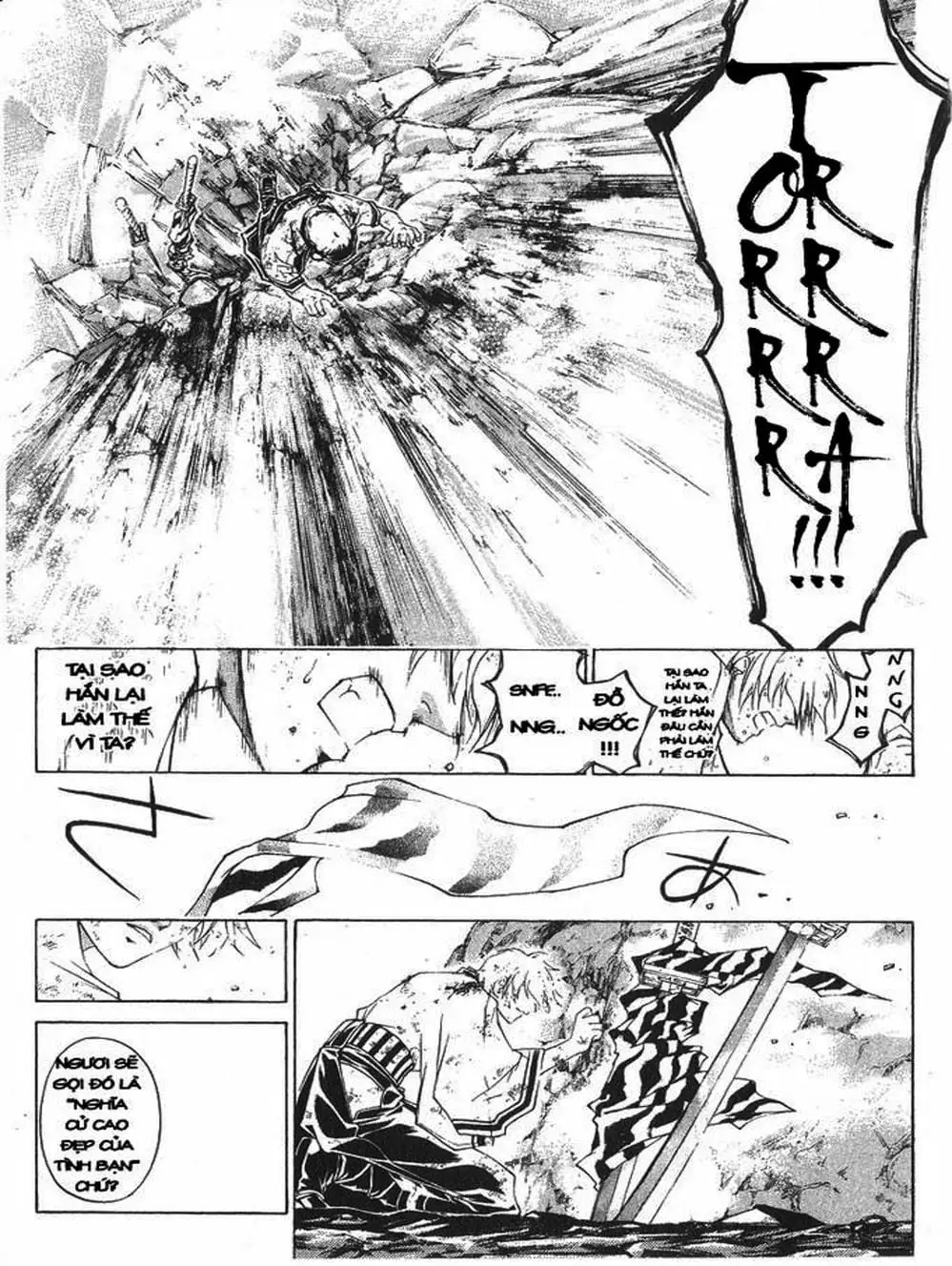 Truyện Tranh Mắt Quỷ Kyo - Samurai Deeper Kyo trang 3