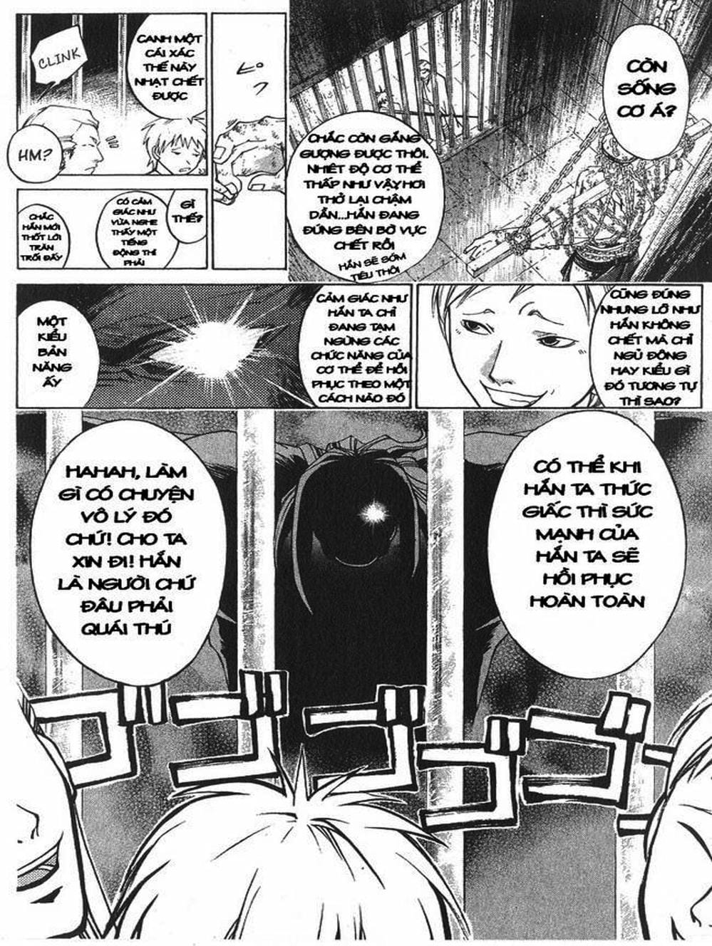 Truyện Tranh Mắt Quỷ Kyo - Samurai Deeper Kyo trang 3