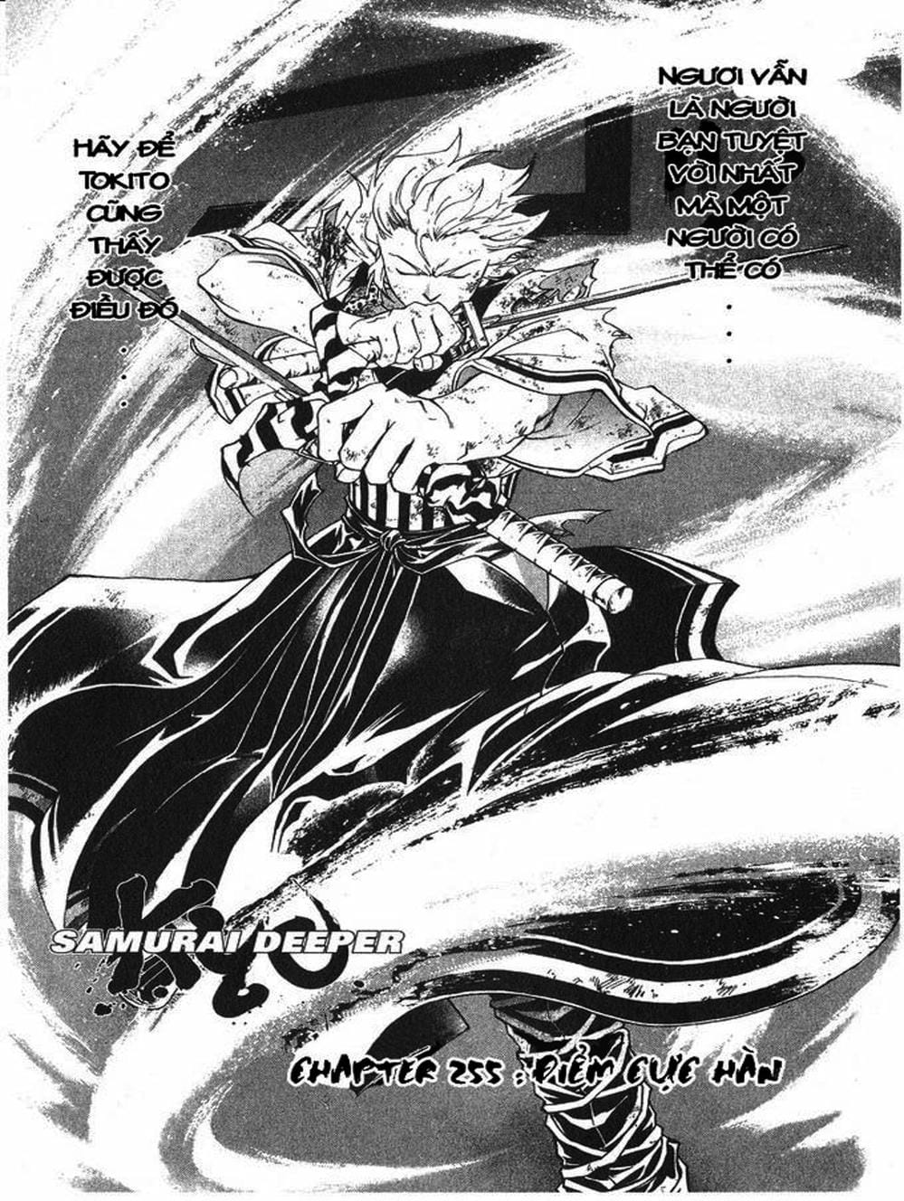 Truyện Tranh Mắt Quỷ Kyo - Samurai Deeper Kyo trang 3