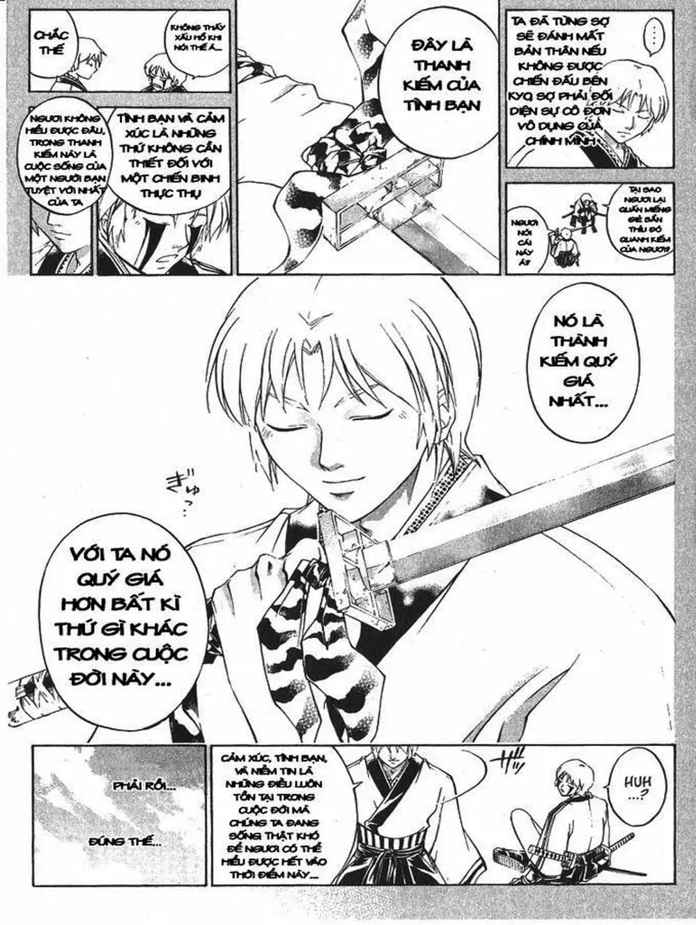 Truyện Tranh Mắt Quỷ Kyo - Samurai Deeper Kyo trang 3