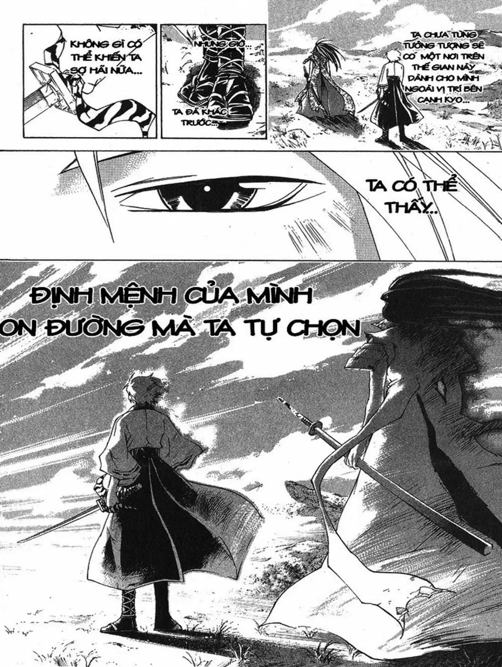 Truyện Tranh Mắt Quỷ Kyo - Samurai Deeper Kyo trang 3