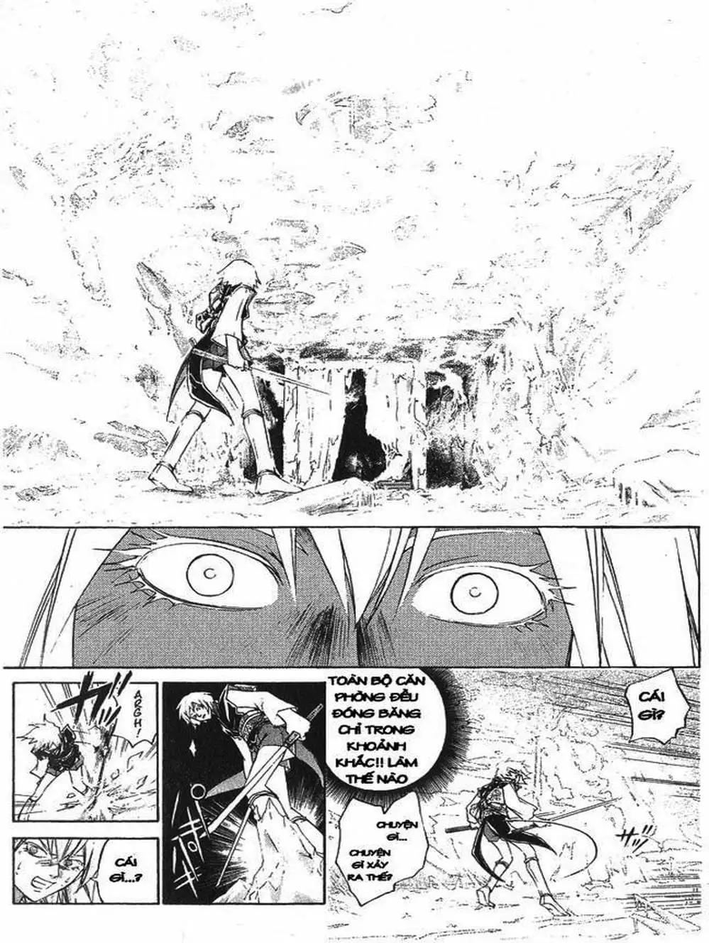 Truyện Tranh Mắt Quỷ Kyo - Samurai Deeper Kyo trang 3