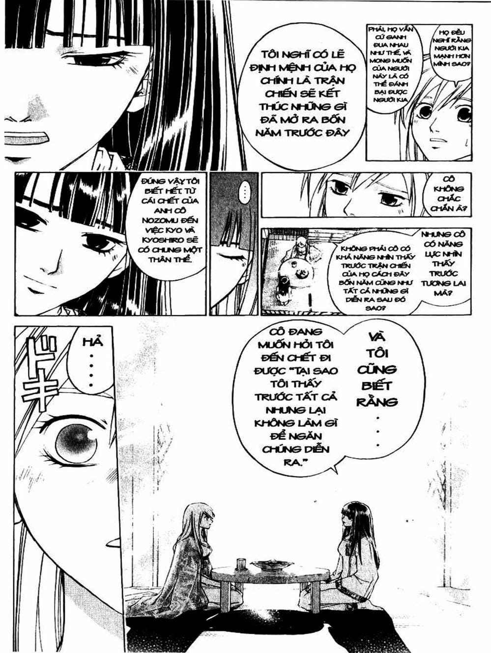 Truyện Tranh Mắt Quỷ Kyo - Samurai Deeper Kyo trang 3