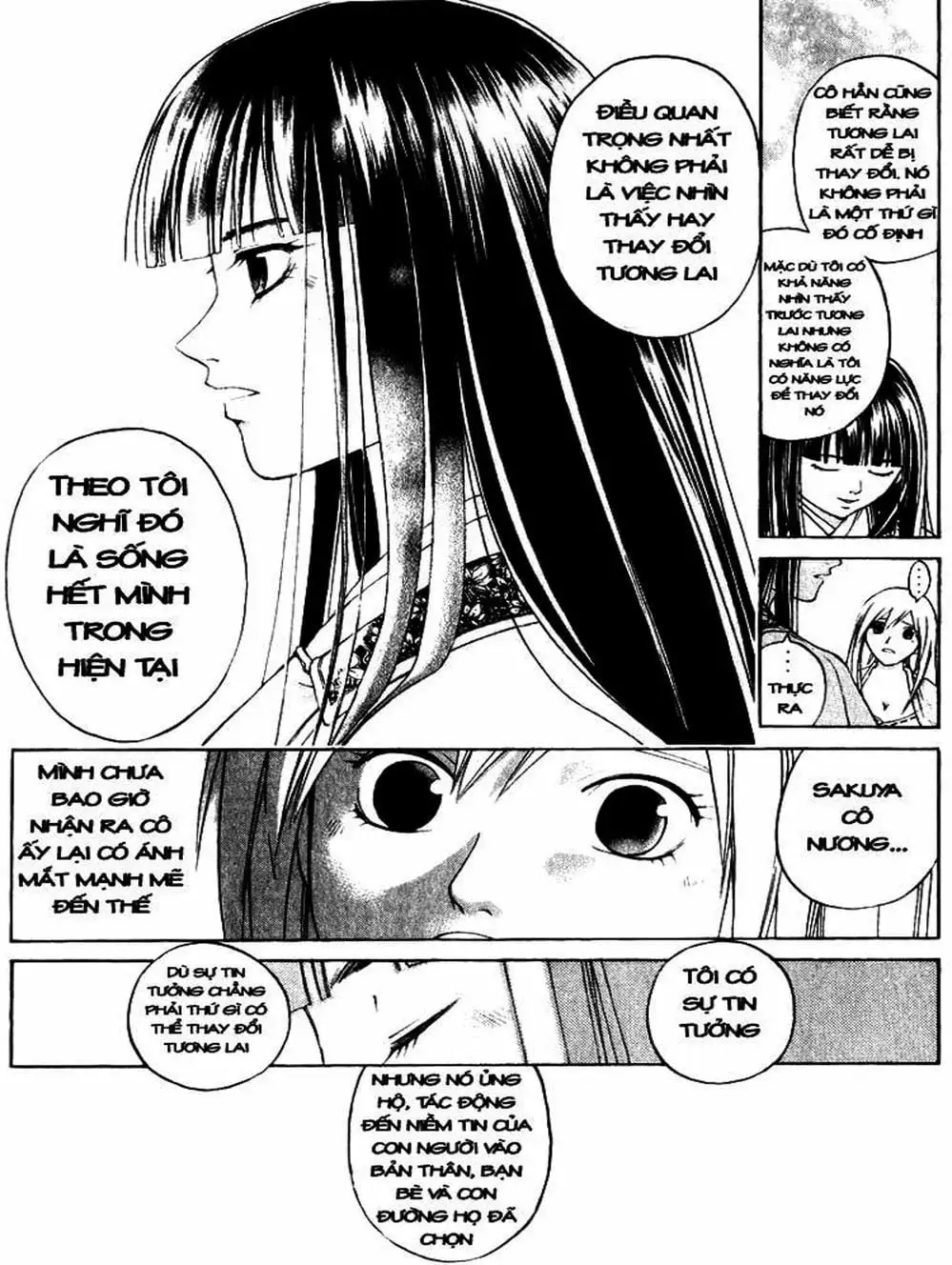 Truyện Tranh Mắt Quỷ Kyo - Samurai Deeper Kyo trang 3