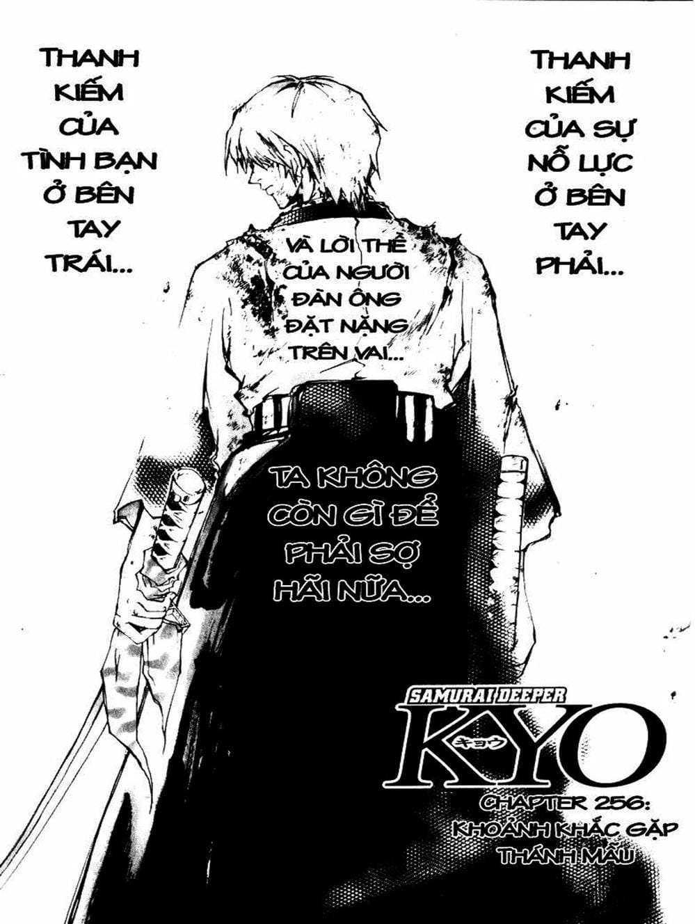 Truyện Tranh Mắt Quỷ Kyo - Samurai Deeper Kyo trang 3