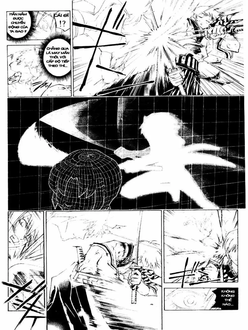 Truyện Tranh Mắt Quỷ Kyo - Samurai Deeper Kyo trang 3