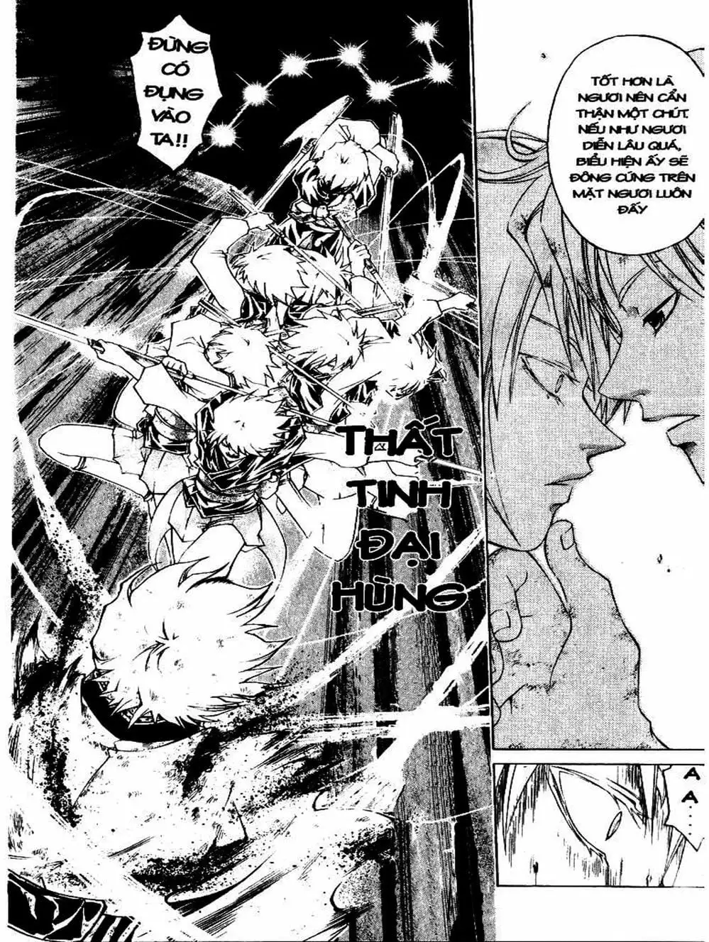 Truyện Tranh Mắt Quỷ Kyo - Samurai Deeper Kyo trang 3