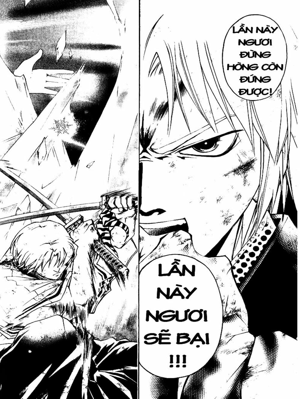 Truyện Tranh Mắt Quỷ Kyo - Samurai Deeper Kyo trang 3