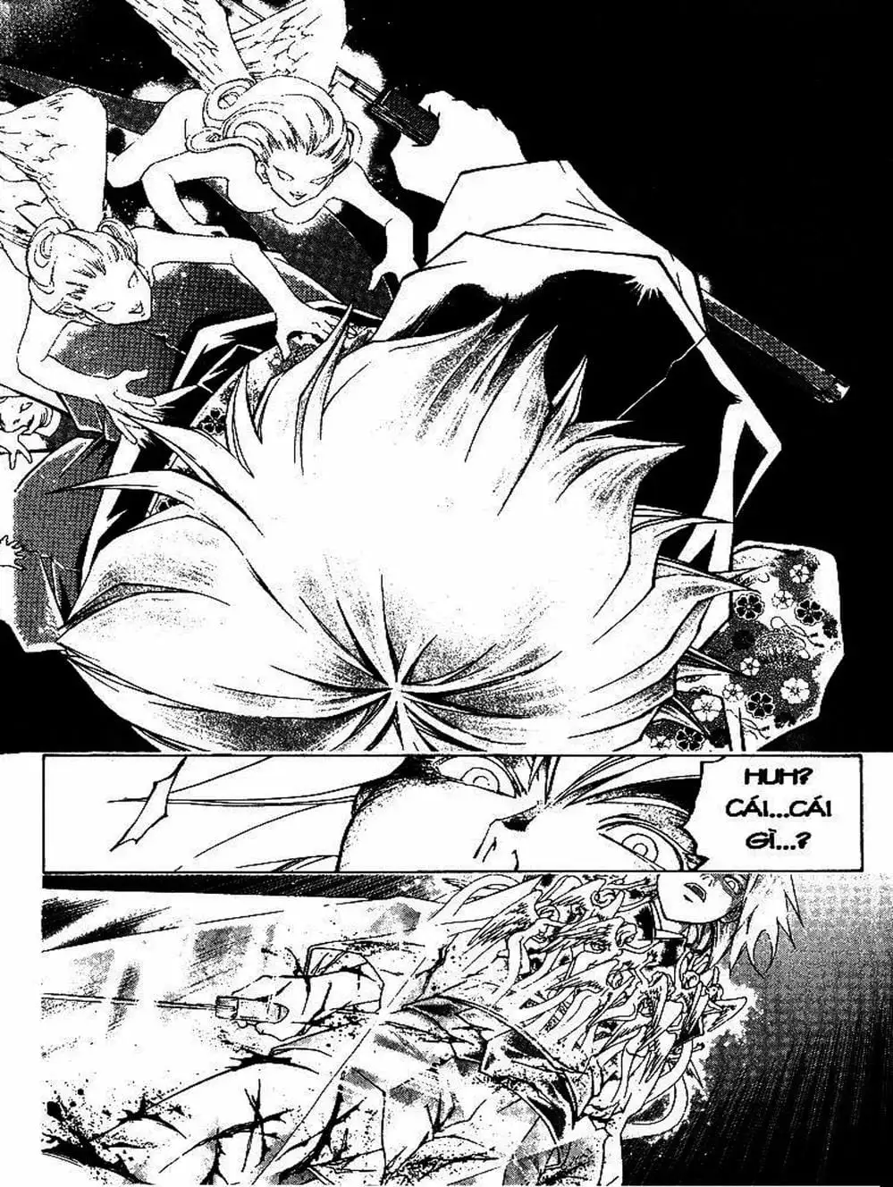 Truyện Tranh Mắt Quỷ Kyo - Samurai Deeper Kyo trang 3