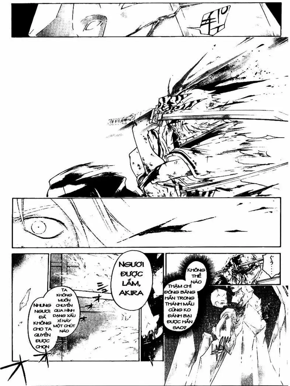 Truyện Tranh Mắt Quỷ Kyo - Samurai Deeper Kyo trang 3