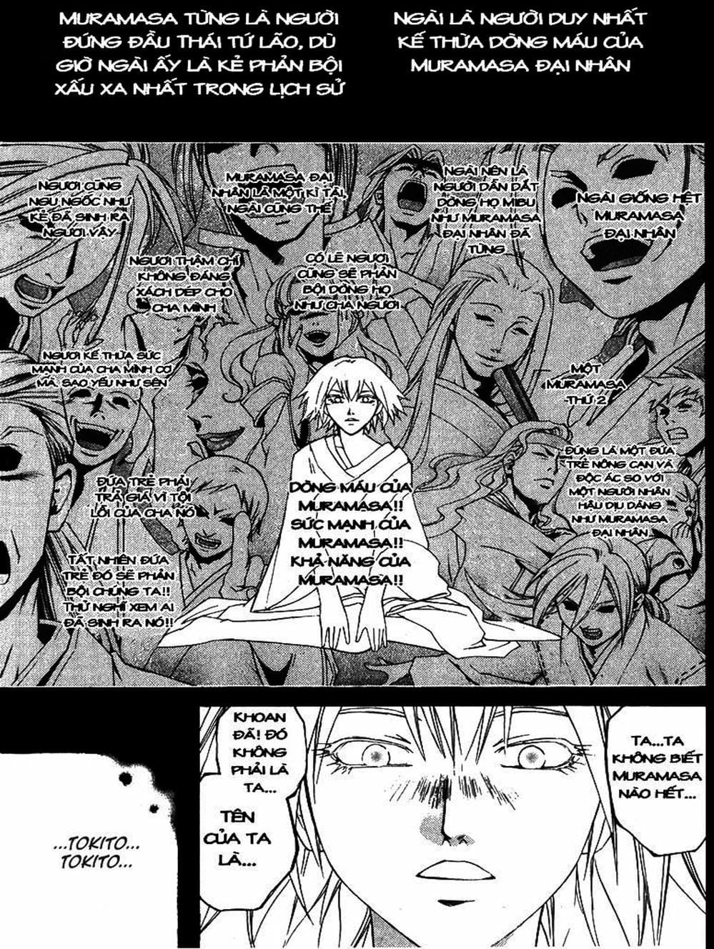 Truyện Tranh Mắt Quỷ Kyo - Samurai Deeper Kyo trang 3