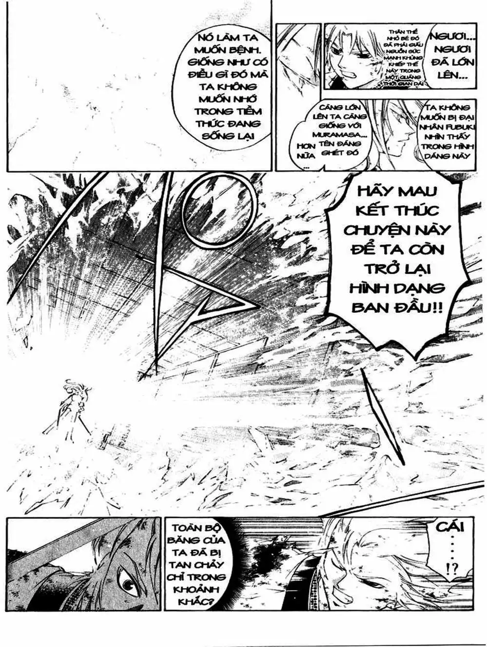 Truyện Tranh Mắt Quỷ Kyo - Samurai Deeper Kyo trang 3