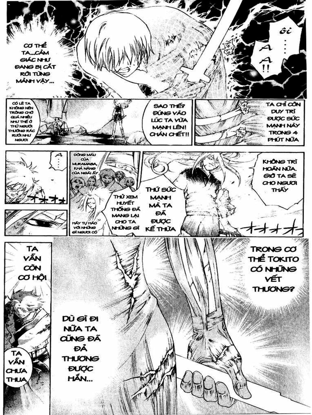 Truyện Tranh Mắt Quỷ Kyo - Samurai Deeper Kyo trang 3