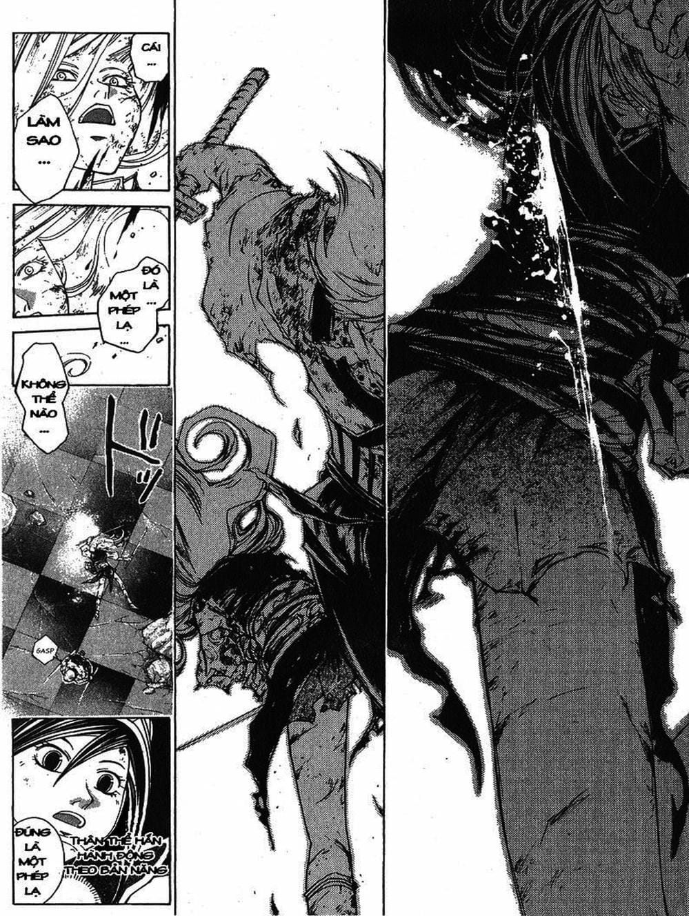 Truyện Tranh Mắt Quỷ Kyo - Samurai Deeper Kyo trang 3