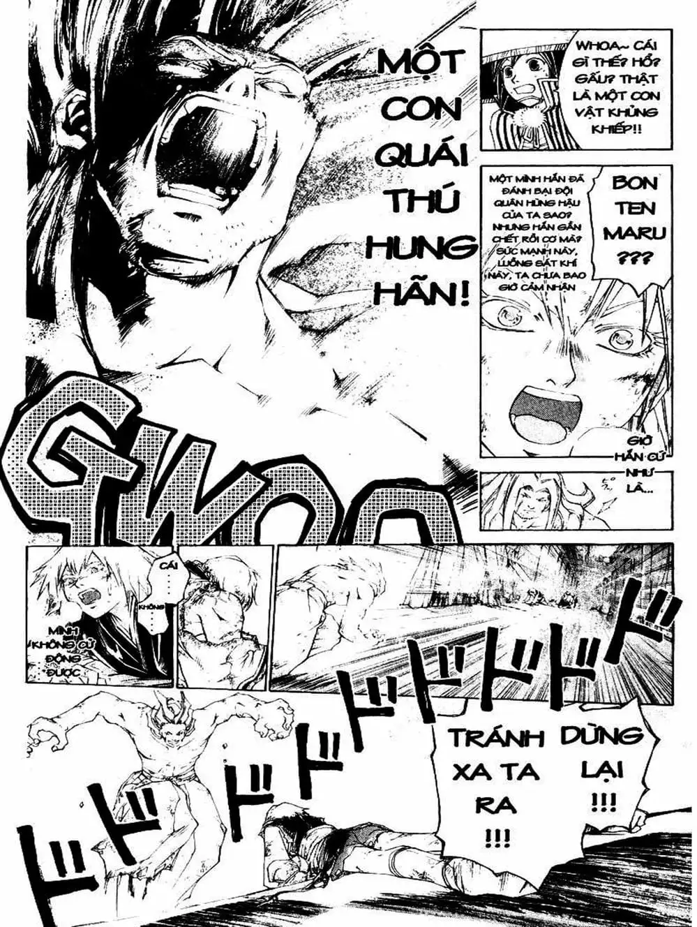 Truyện Tranh Mắt Quỷ Kyo - Samurai Deeper Kyo trang 3