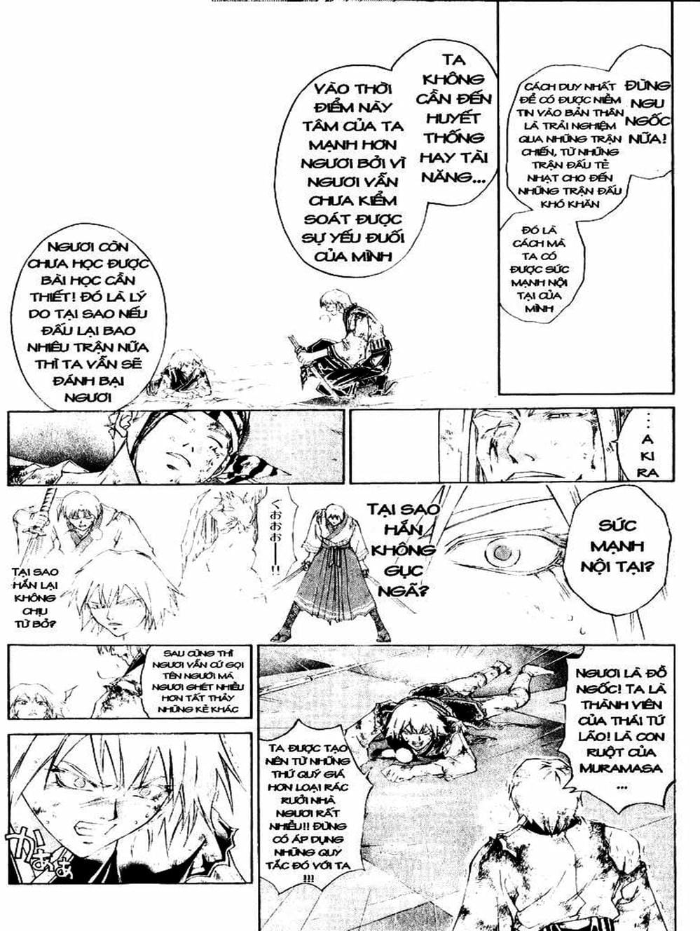 Truyện Tranh Mắt Quỷ Kyo - Samurai Deeper Kyo trang 3