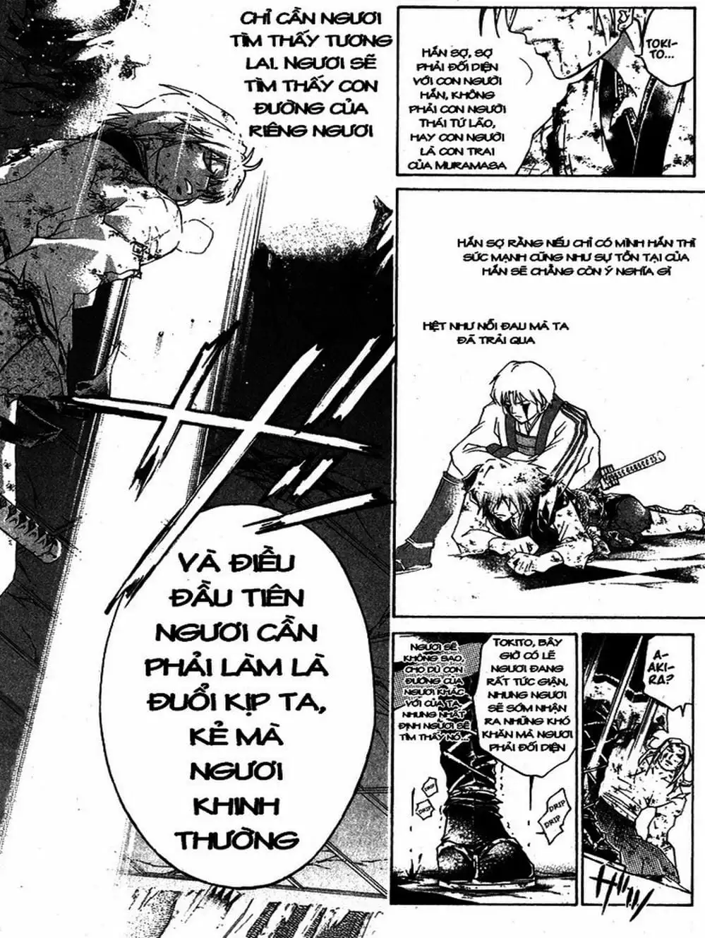 Truyện Tranh Mắt Quỷ Kyo - Samurai Deeper Kyo trang 3