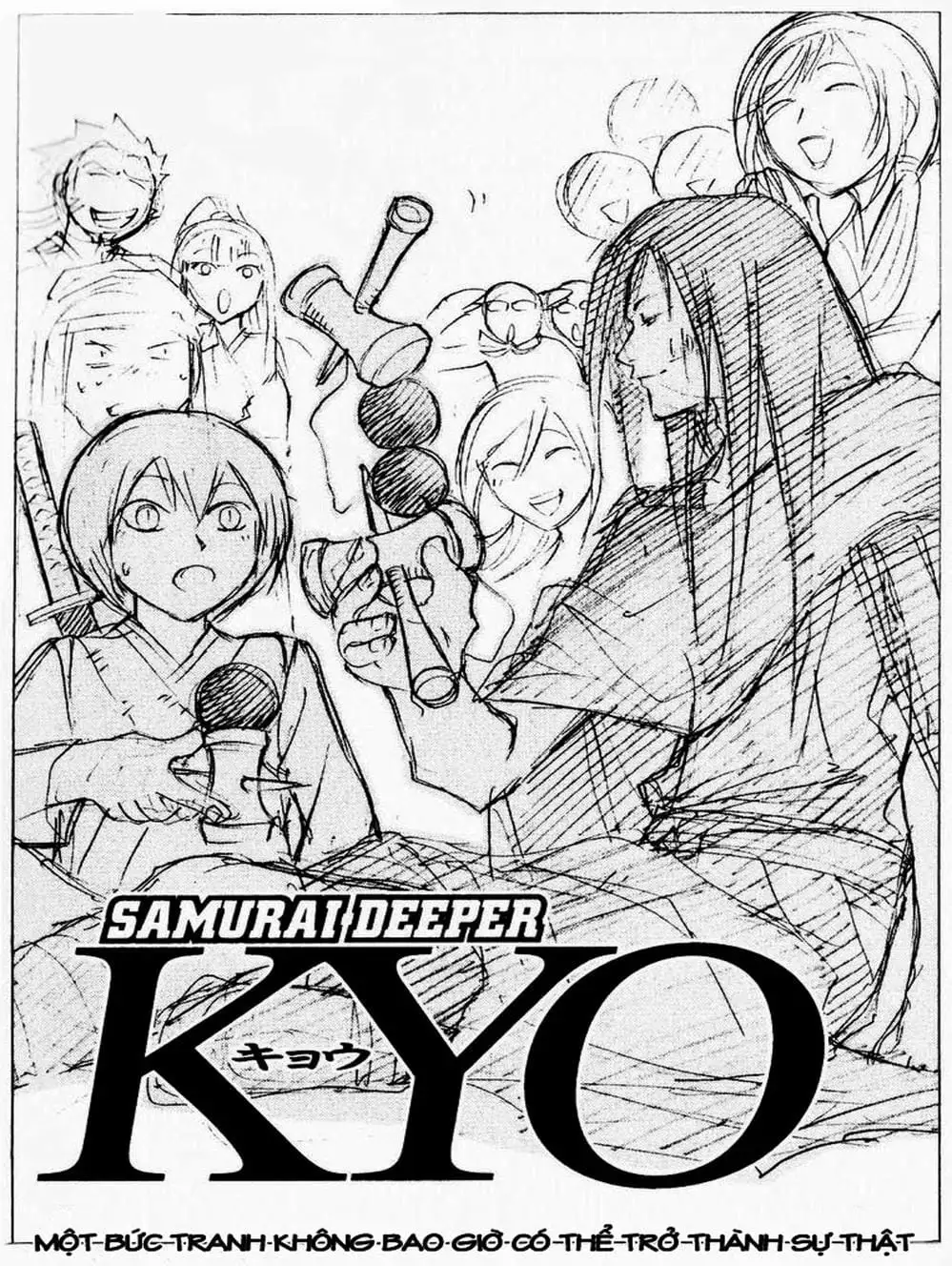 Truyện Tranh Mắt Quỷ Kyo - Samurai Deeper Kyo trang 3