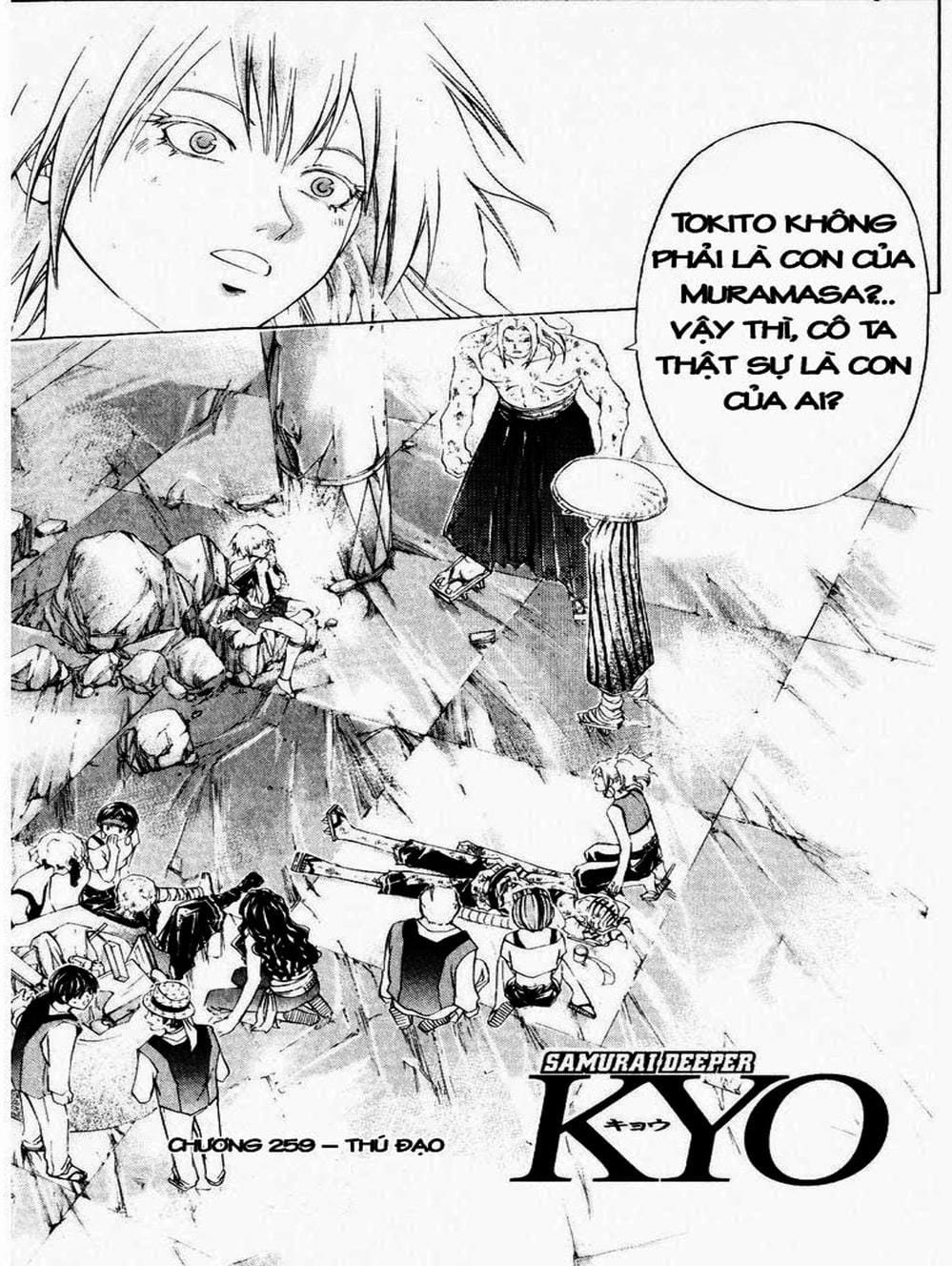 Truyện Tranh Mắt Quỷ Kyo - Samurai Deeper Kyo trang 3