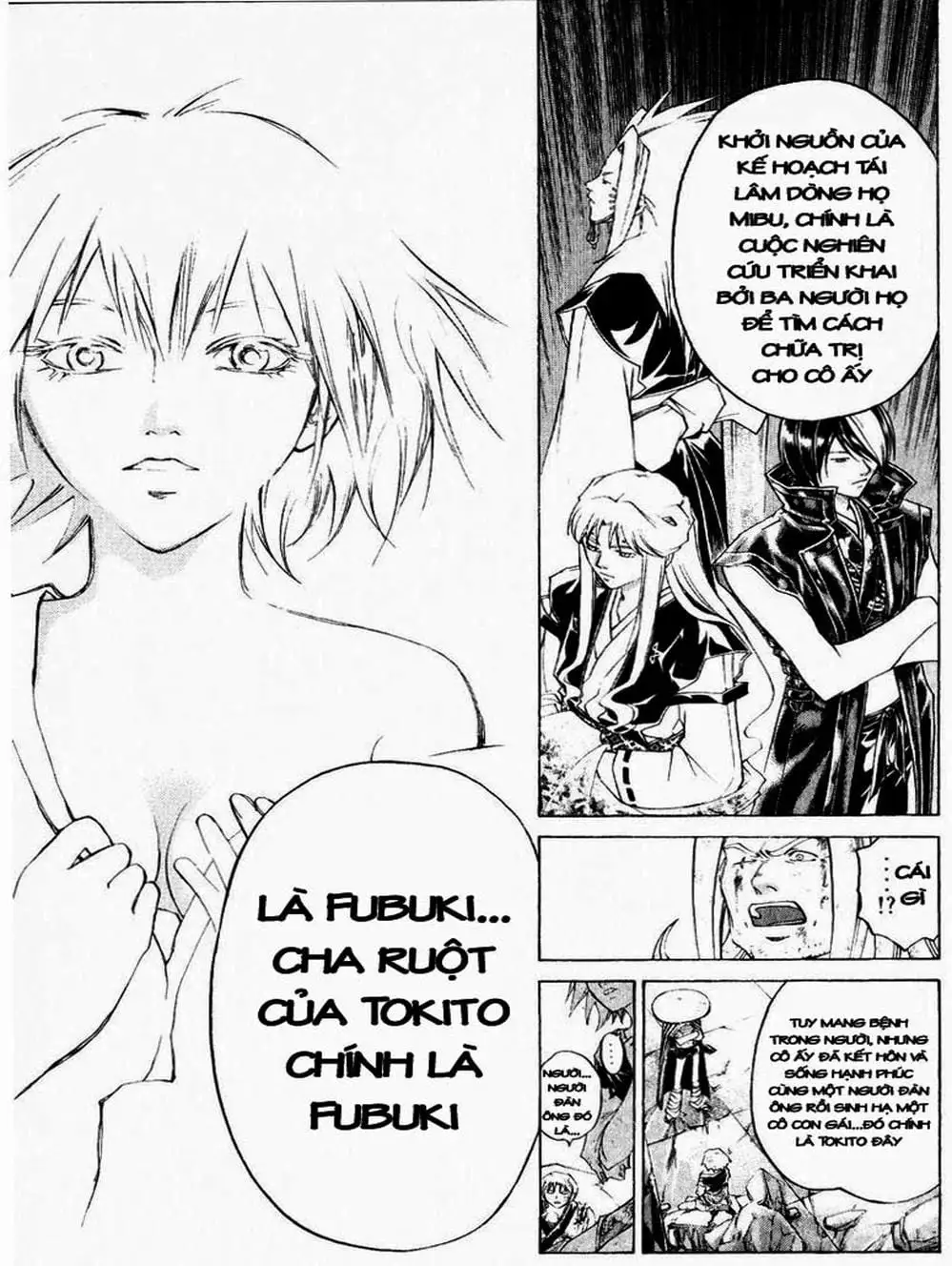 Truyện Tranh Mắt Quỷ Kyo - Samurai Deeper Kyo trang 3