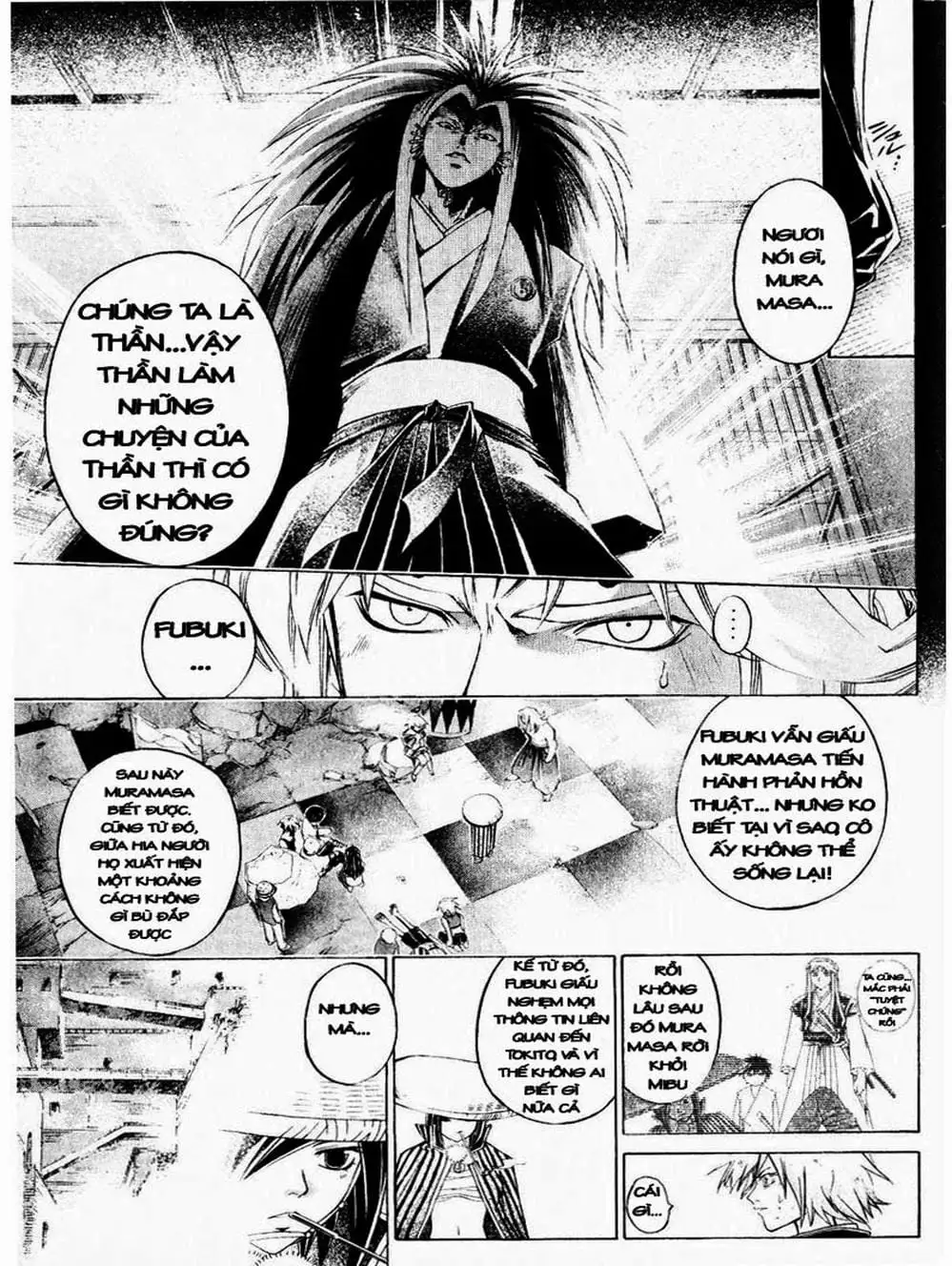 Truyện Tranh Mắt Quỷ Kyo - Samurai Deeper Kyo trang 3