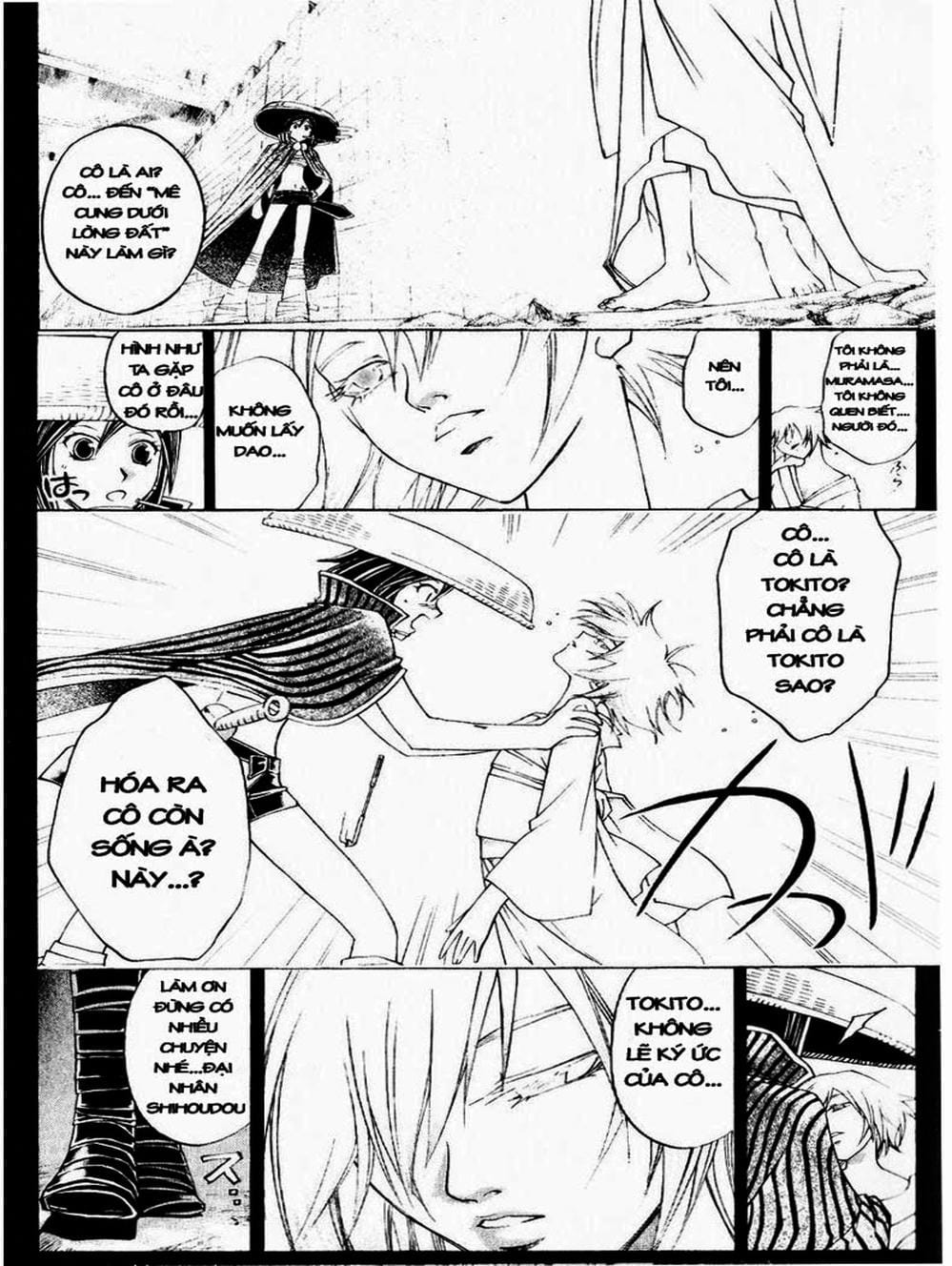 Truyện Tranh Mắt Quỷ Kyo - Samurai Deeper Kyo trang 3