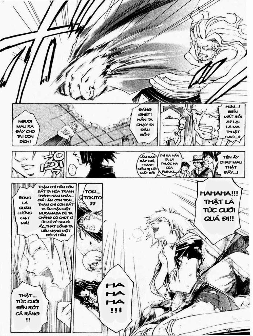 Truyện Tranh Mắt Quỷ Kyo - Samurai Deeper Kyo trang 3