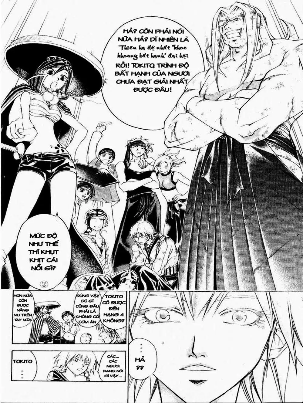 Truyện Tranh Mắt Quỷ Kyo - Samurai Deeper Kyo trang 3