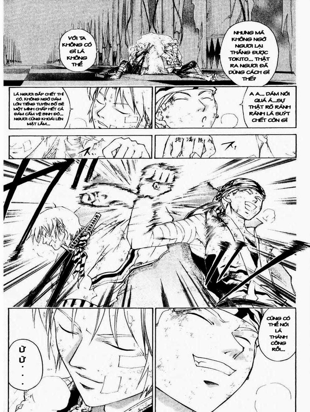 Truyện Tranh Mắt Quỷ Kyo - Samurai Deeper Kyo trang 3