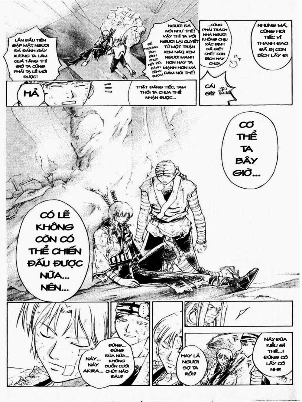 Truyện Tranh Mắt Quỷ Kyo - Samurai Deeper Kyo trang 3