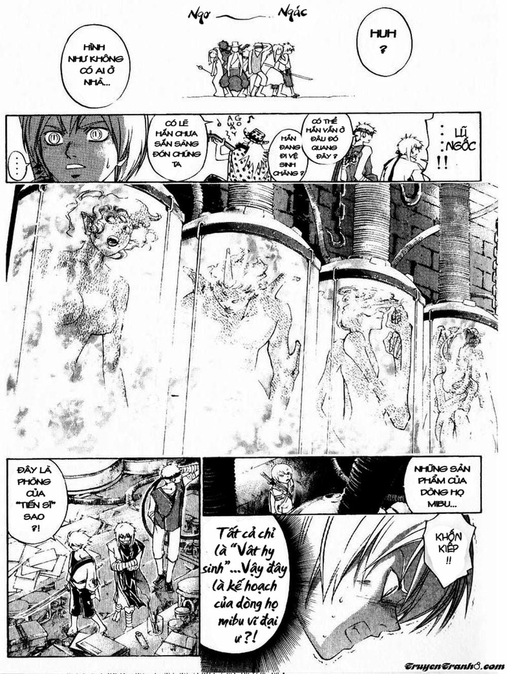 Truyện Tranh Mắt Quỷ Kyo - Samurai Deeper Kyo trang 3