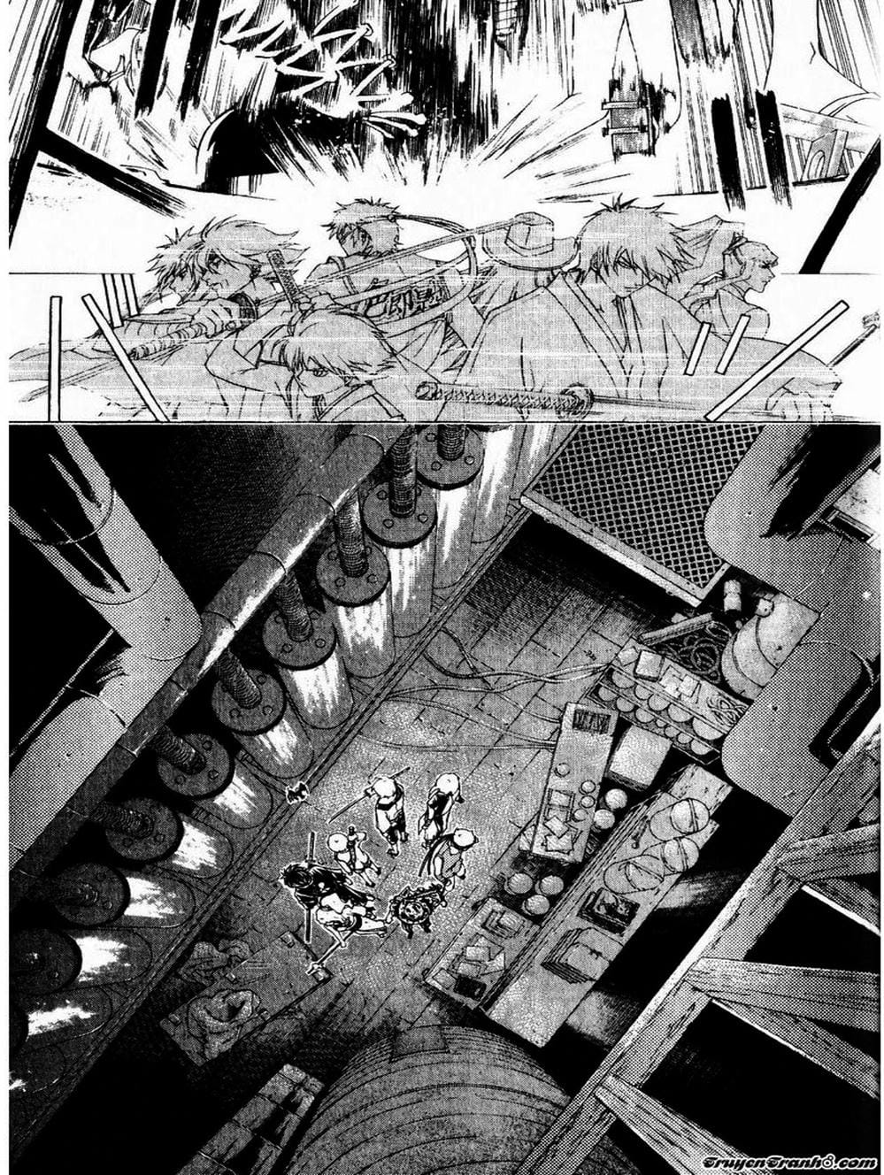 Truyện Tranh Mắt Quỷ Kyo - Samurai Deeper Kyo trang 3