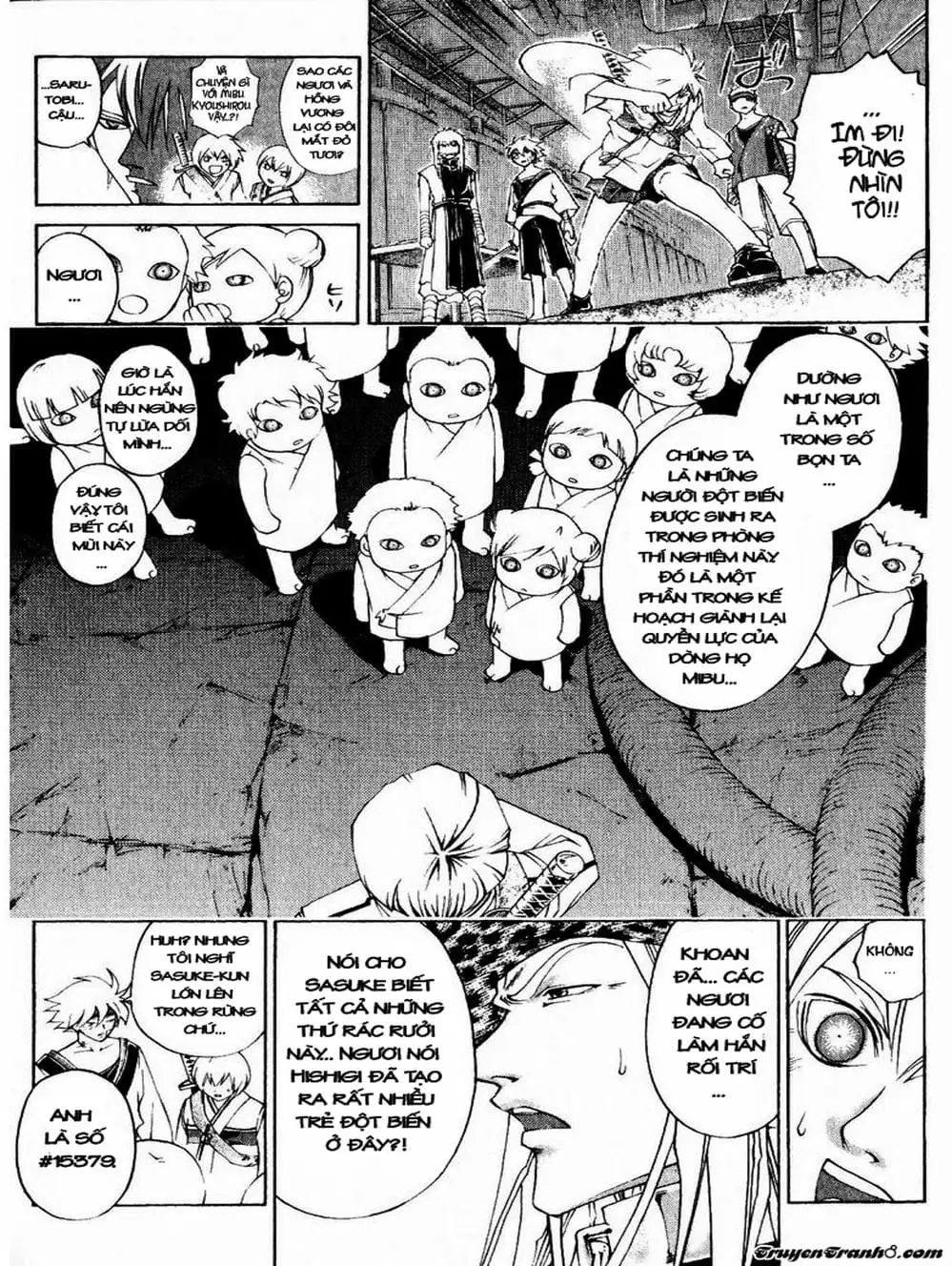 Truyện Tranh Mắt Quỷ Kyo - Samurai Deeper Kyo trang 3