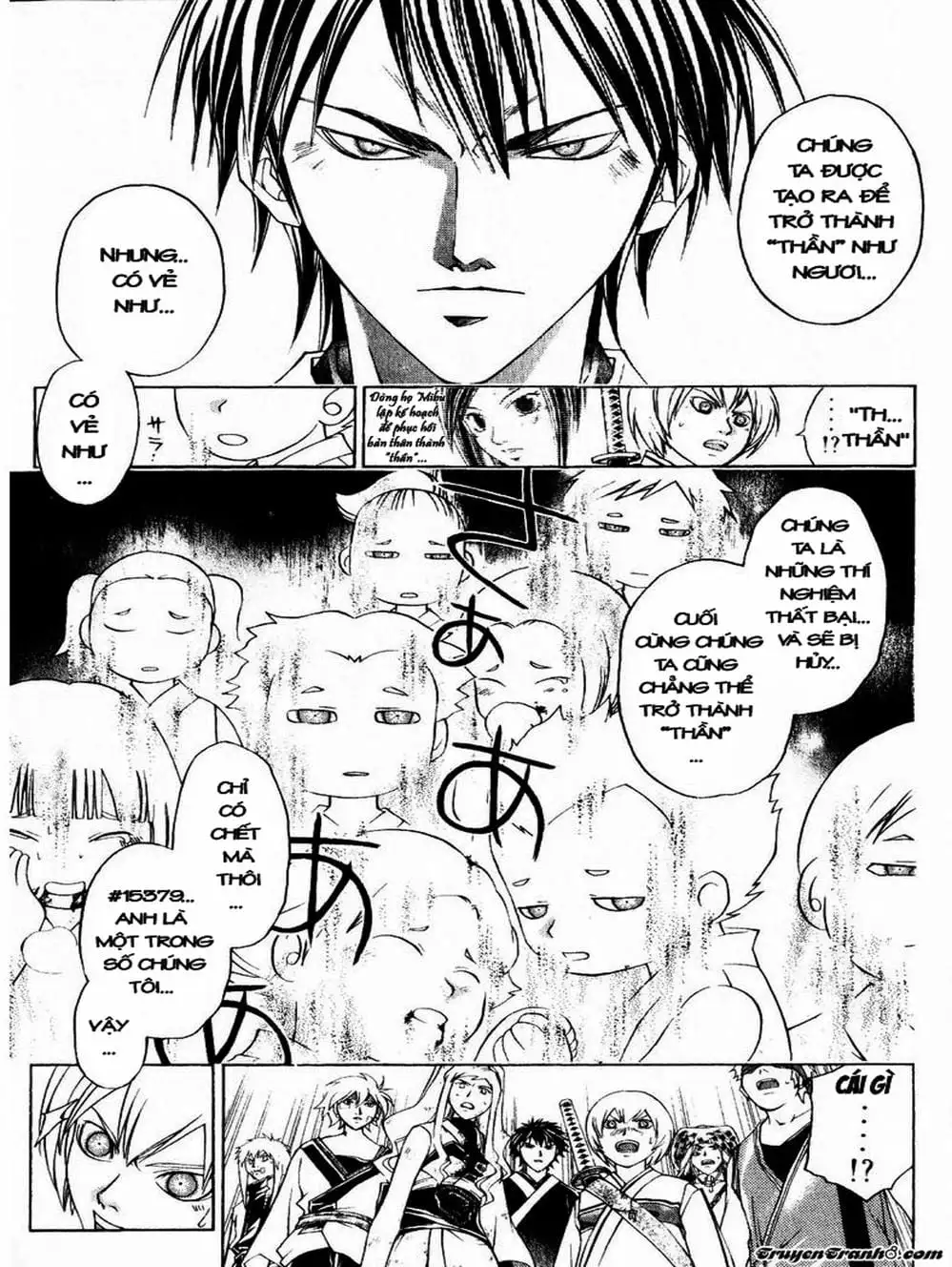 Truyện Tranh Mắt Quỷ Kyo - Samurai Deeper Kyo trang 3