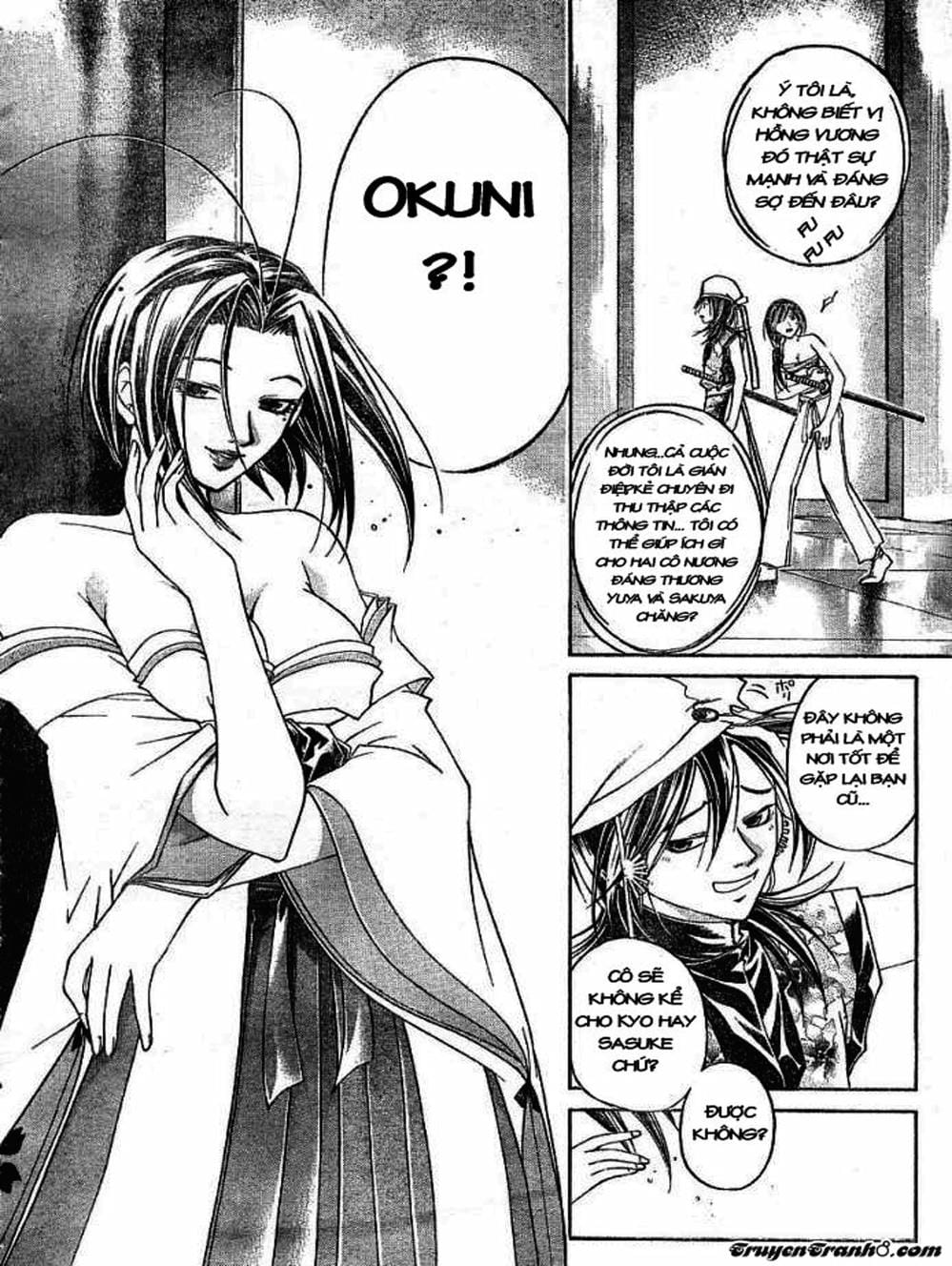 Truyện Tranh Mắt Quỷ Kyo - Samurai Deeper Kyo trang 3