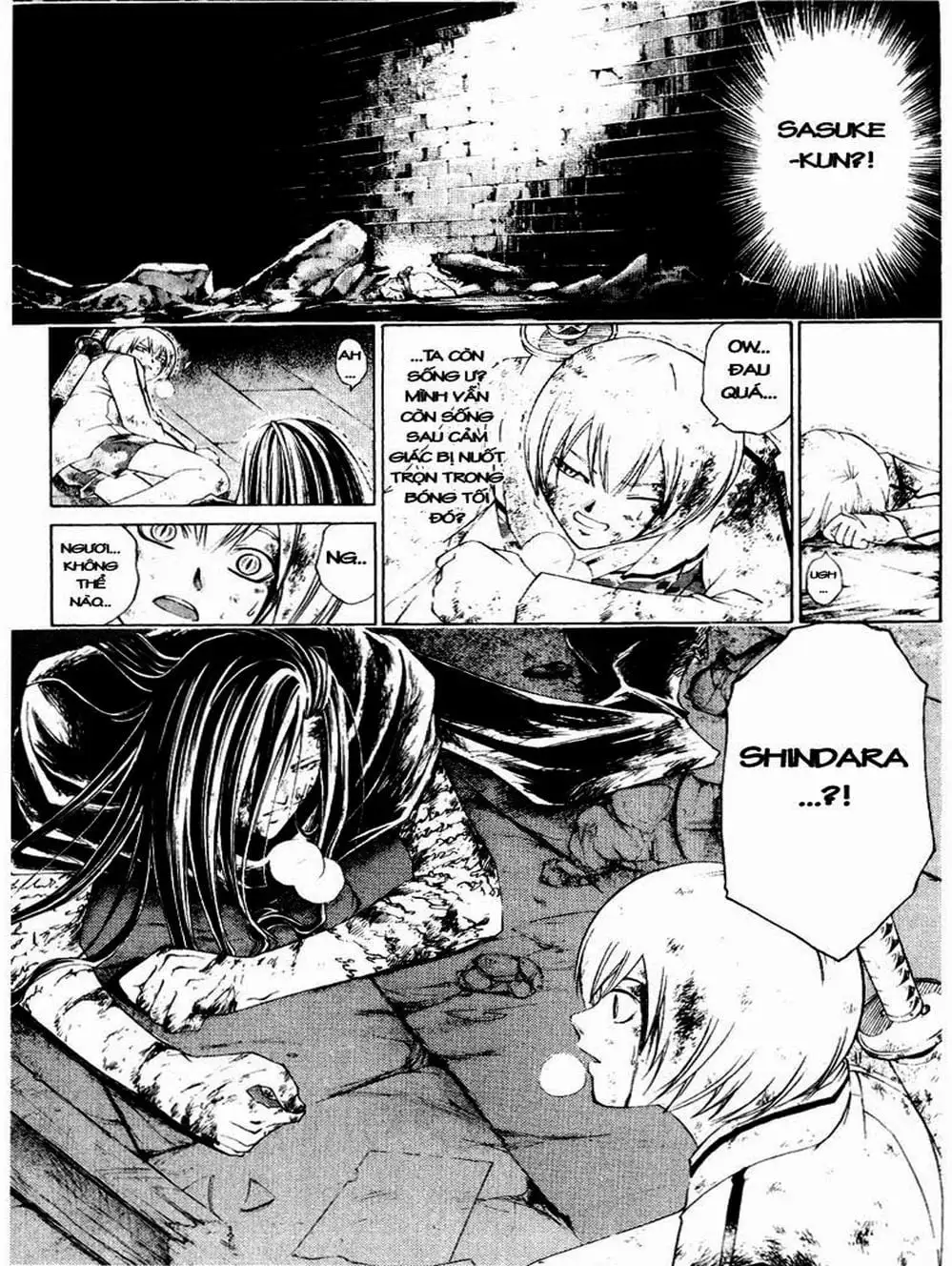 Truyện Tranh Mắt Quỷ Kyo - Samurai Deeper Kyo trang 3