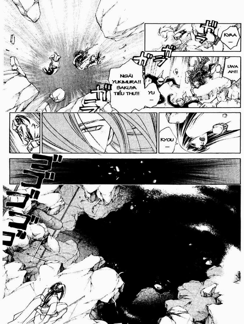Truyện Tranh Mắt Quỷ Kyo - Samurai Deeper Kyo trang 3