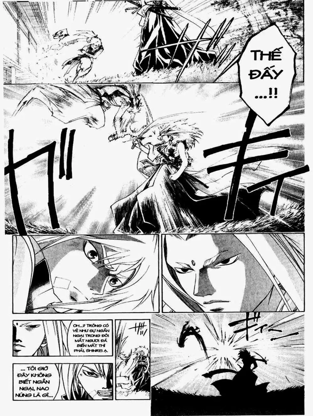 Truyện Tranh Mắt Quỷ Kyo - Samurai Deeper Kyo trang 3