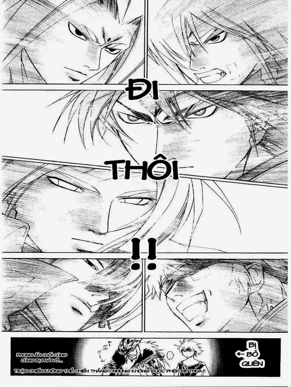 Truyện Tranh Mắt Quỷ Kyo - Samurai Deeper Kyo trang 3