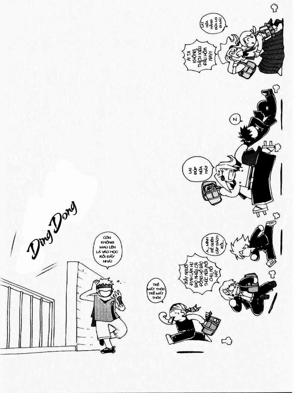 Truyện Tranh Mắt Quỷ Kyo - Samurai Deeper Kyo trang 3